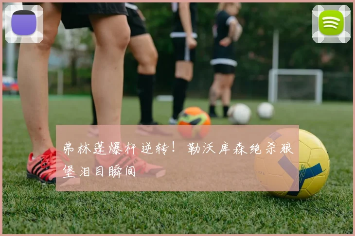 弗林蓬爆杆逆转！勒沃库森绝杀狼堡泪目瞬间