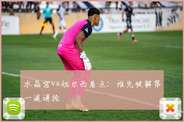 水晶宫vs切尔西看点:谁先破解第一道逼抢